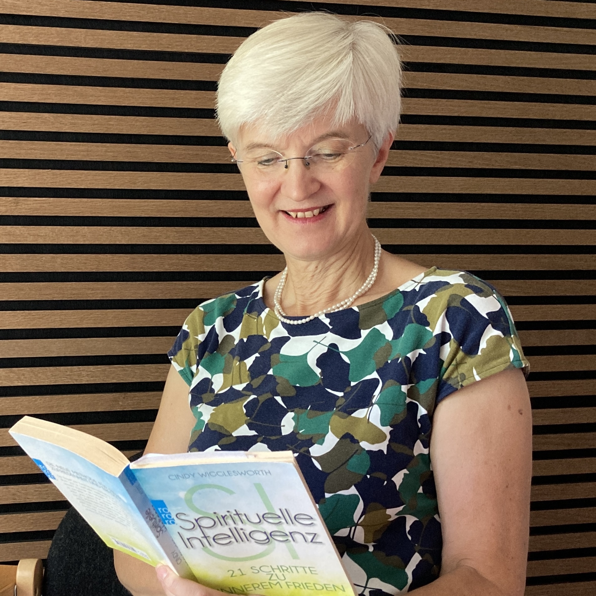 Buch von Cindy Wigglesworth zum Assessment zur Spirituellen Intelligenz