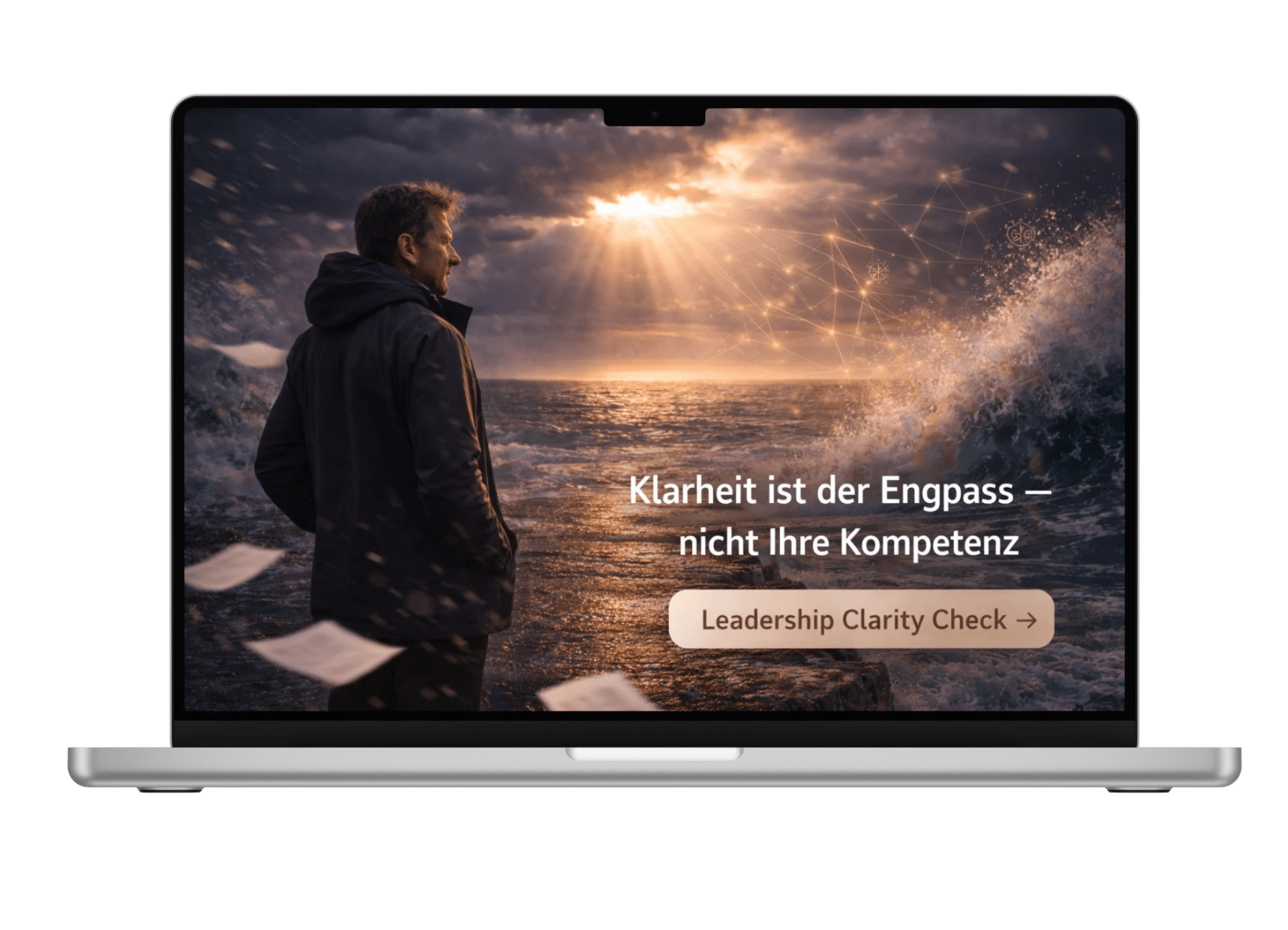 Rise & Shine. Voll innerer Stärke einer strahlenden Zukunft entgegenblicken