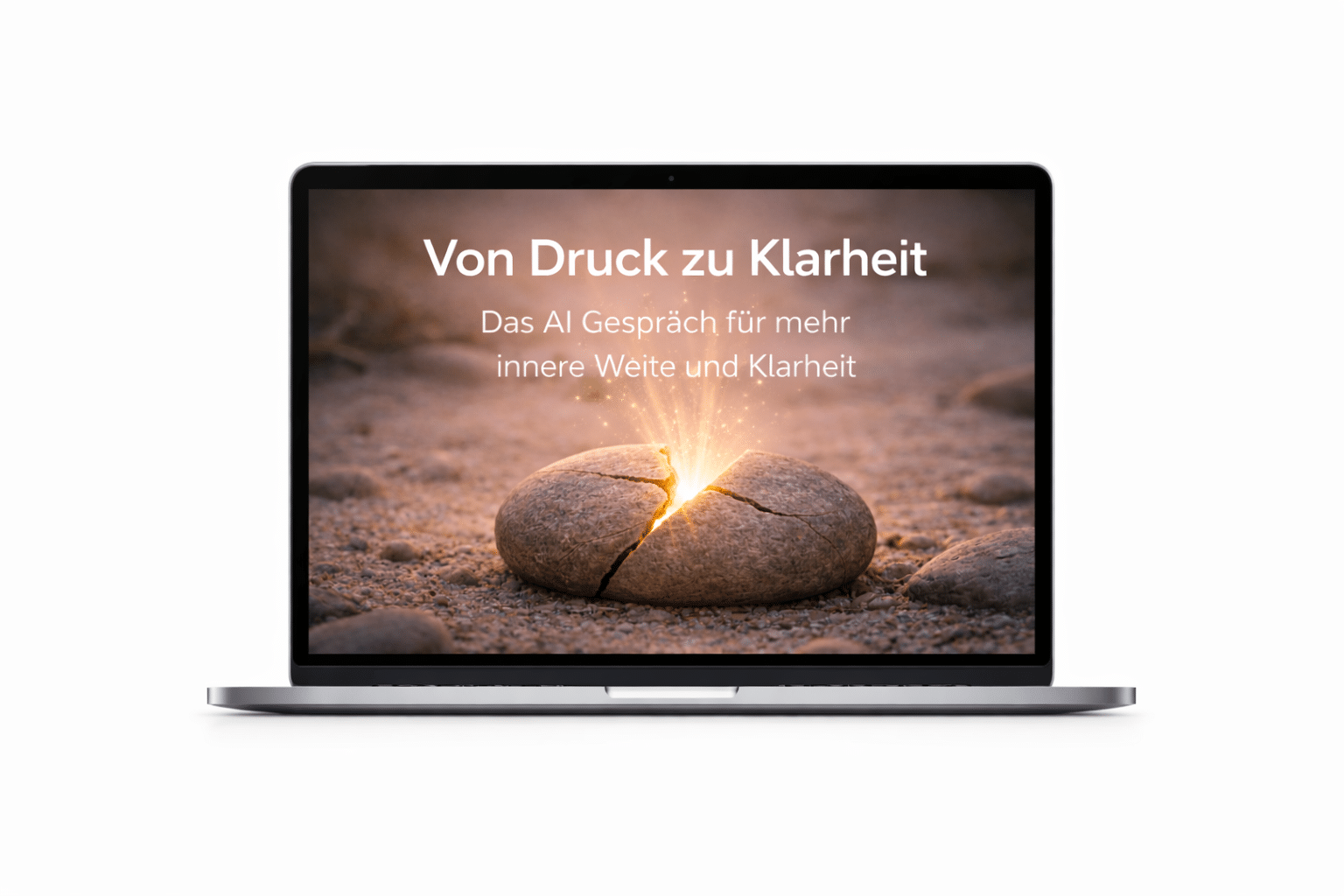 Von Druck zu Klarheit Chat Rise & Shine. Voll innerer Stärke einer strahlenden Zukunft entgegenblicken